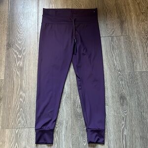 No Boundaries Women Large Purple Jogger